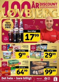 Nye Løvbjerg tilbud fra 30/10/2026