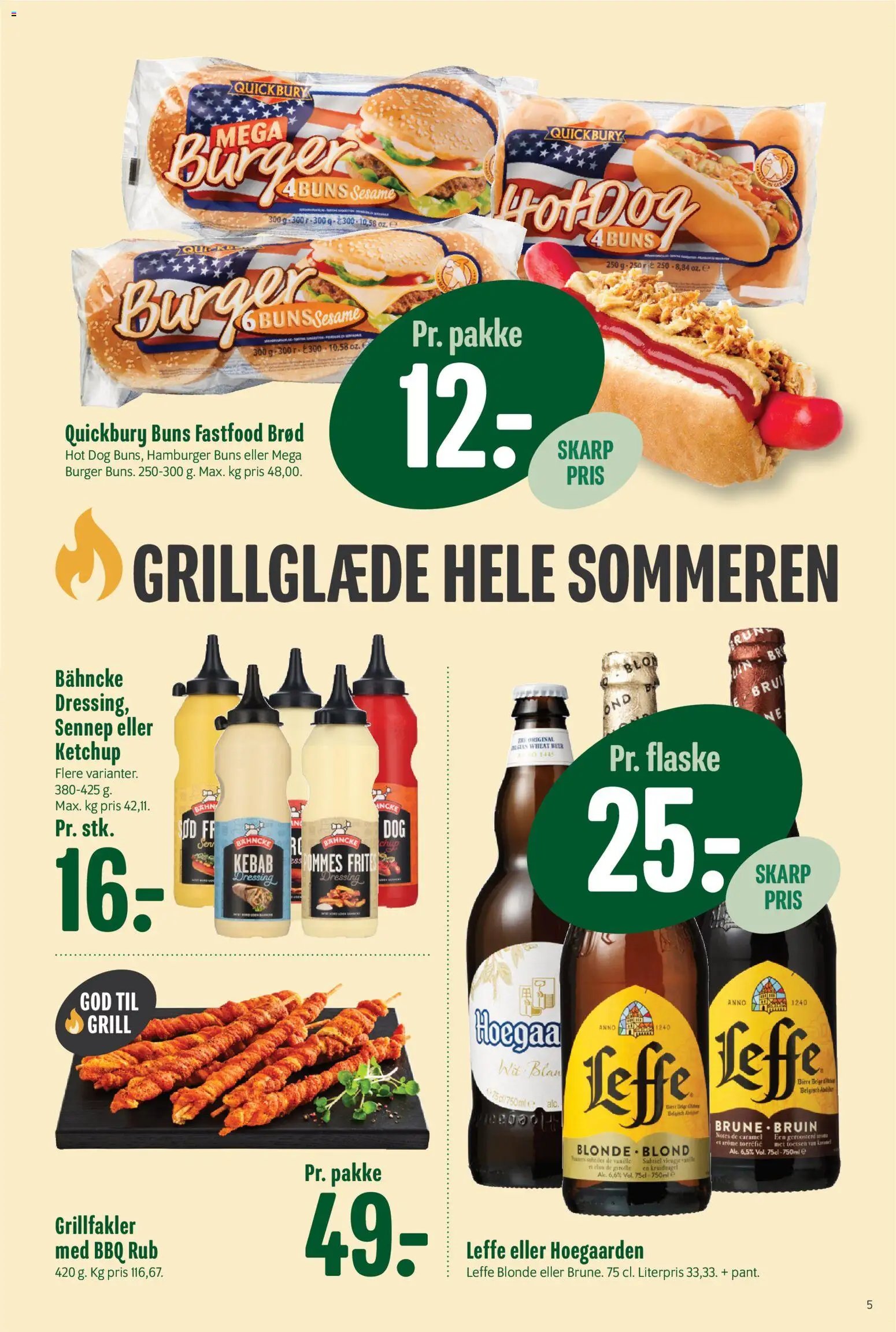 Min Købmand tilbudsavis fra 10/07/2026 Min Købmand - Tilbudsavis uge 29