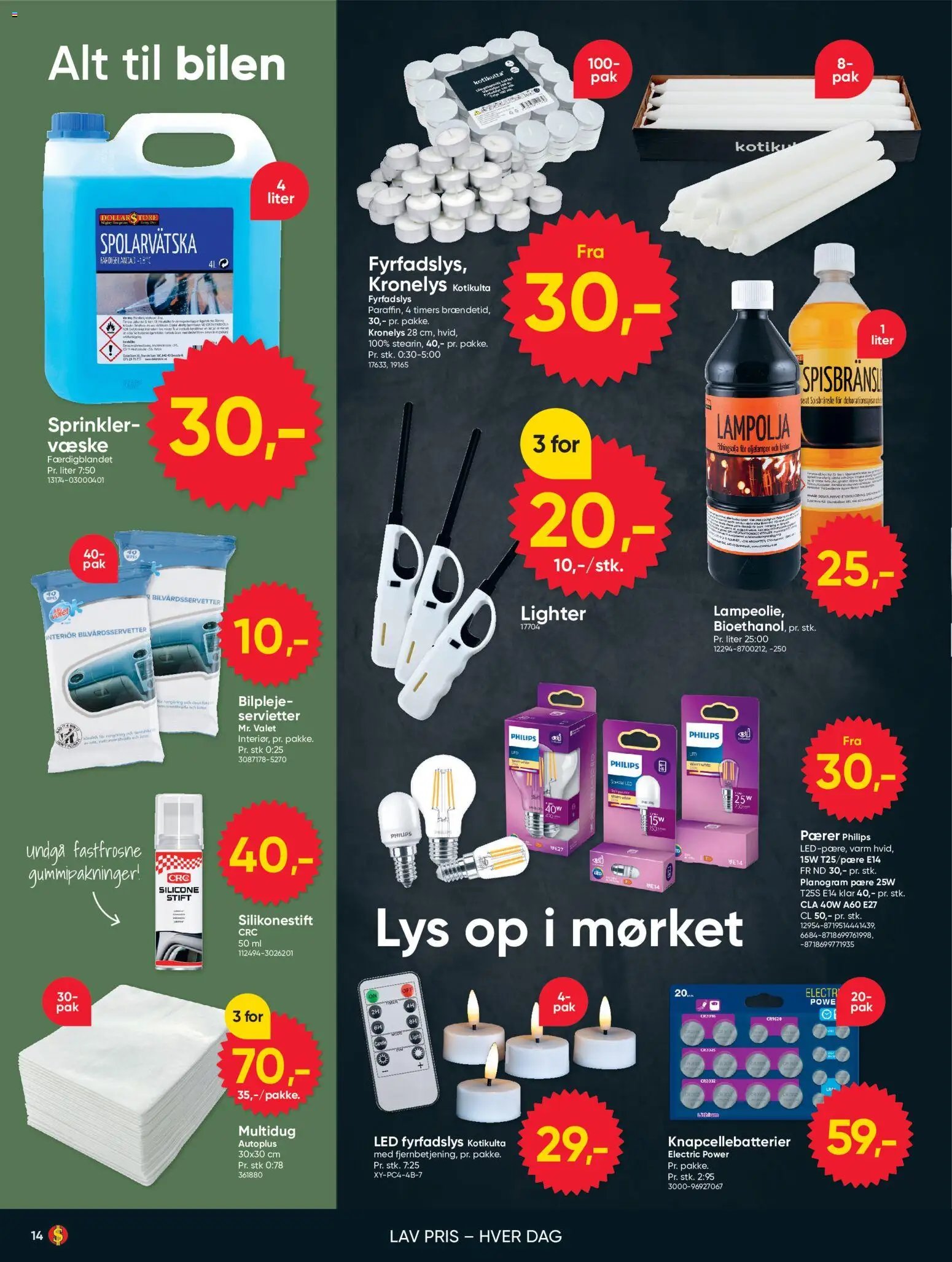 Bigdollar tilbudsavis fra 25/09/2026 Bigdollar - Tilbudsavis