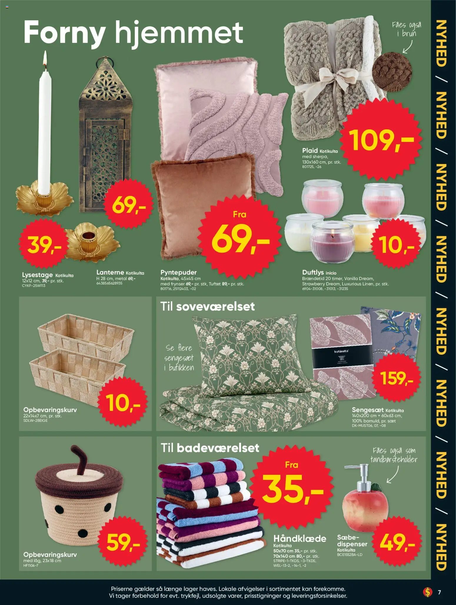 Bigdollar tilbudsavis fra 25/09/2026 Bigdollar - Tilbudsavis