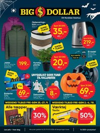 Bigdollar tilbudsavis fra 25/09/2026 Bigdollar - Tilbudsavis