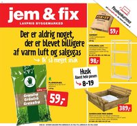 Jem & fix tilbudsavis fra 24/05/2026 Jem & fix - Tilbudsavis uge 22