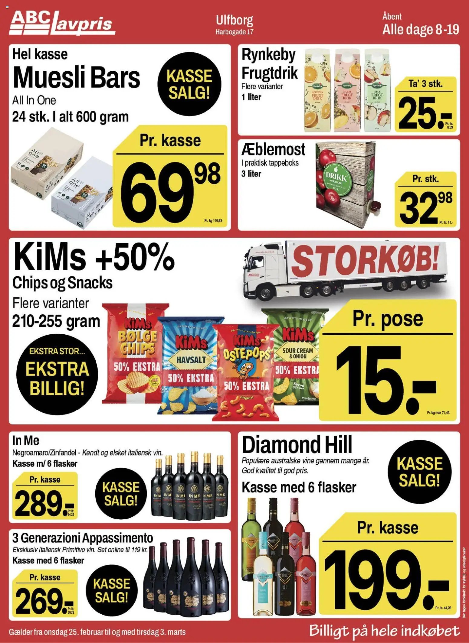 Abc Lavpris tilbudsavis fra 25/02/2026 Ulfborg