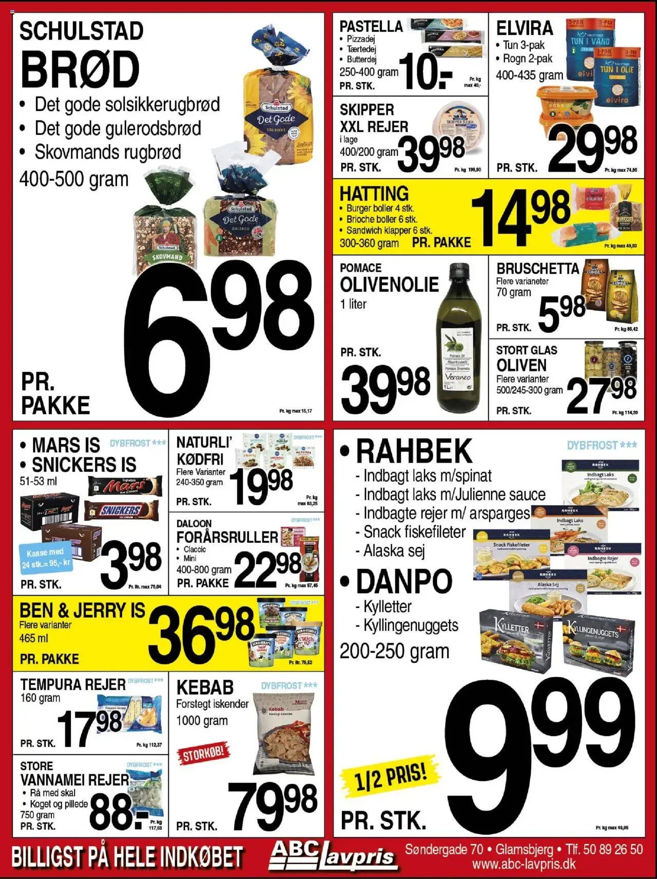 Abc Lavpris tilbudsavis fra 30/07/2026 Glamsbjerg