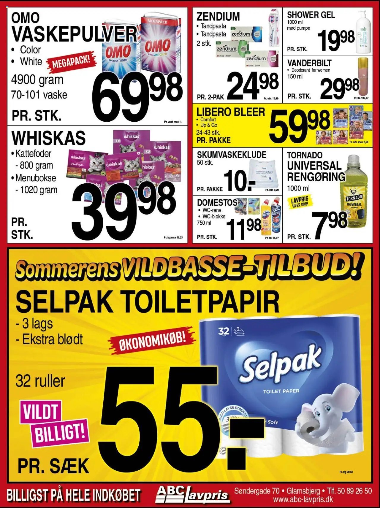Abc Lavpris tilbudsavis fra 30/07/2026 Glamsbjerg