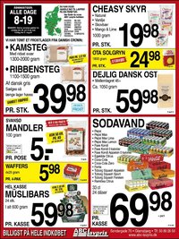 Abc Lavpris tilbudsavis fra 30/07/2026 Glamsbjerg