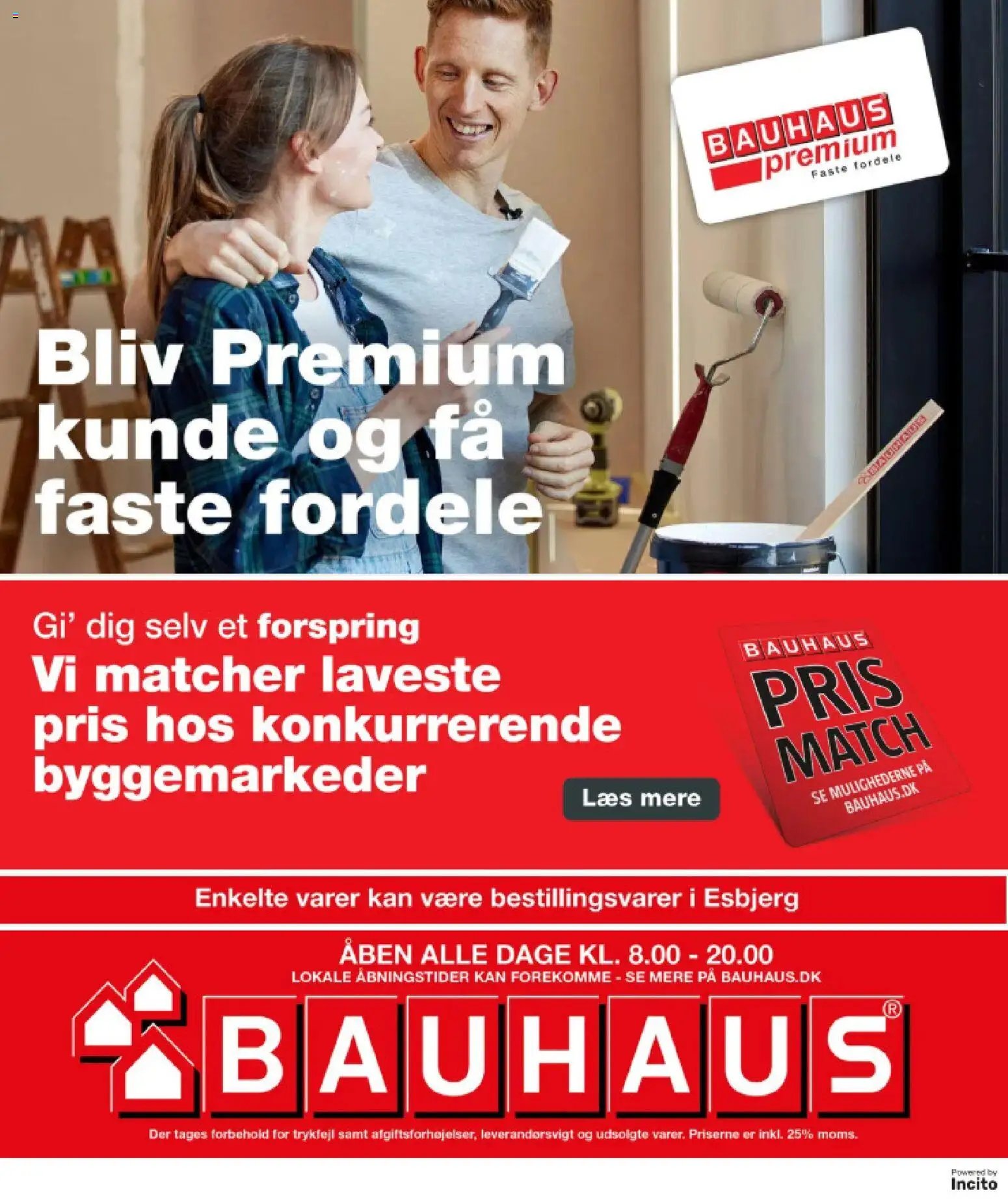 Bauhaus tilbudsavis fra 19/06/2026 Bauhaus - Tilbudsavis uge 26