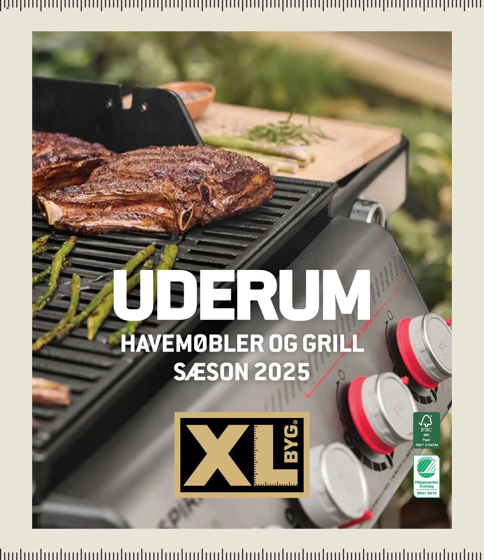 XL-BYG tilbudsavis fra 01/01/2026 Grillkatalog (2026-01-01)