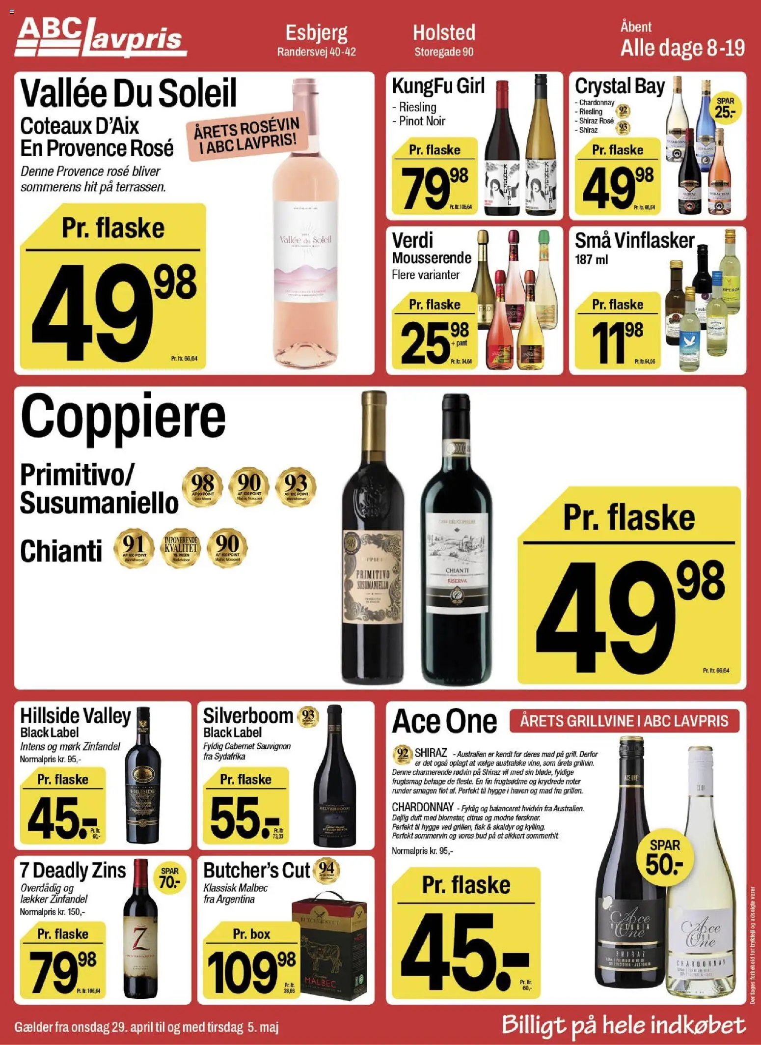 Abc Lavpris tilbudsavis fra 29/04/2026 Abc Lavpris - Esbjerg