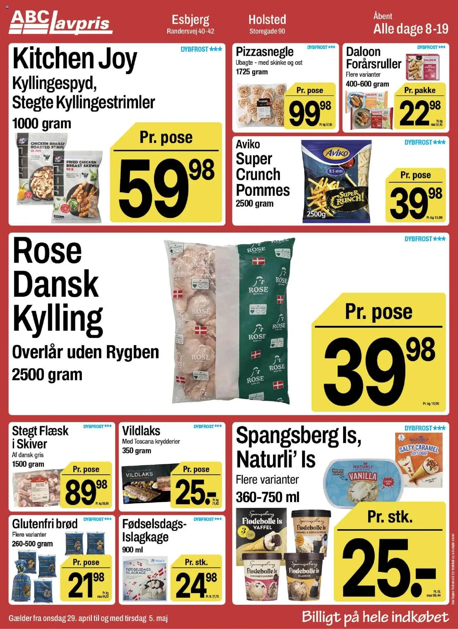 Abc Lavpris tilbudsavis fra 29/04/2026 Abc Lavpris - Esbjerg