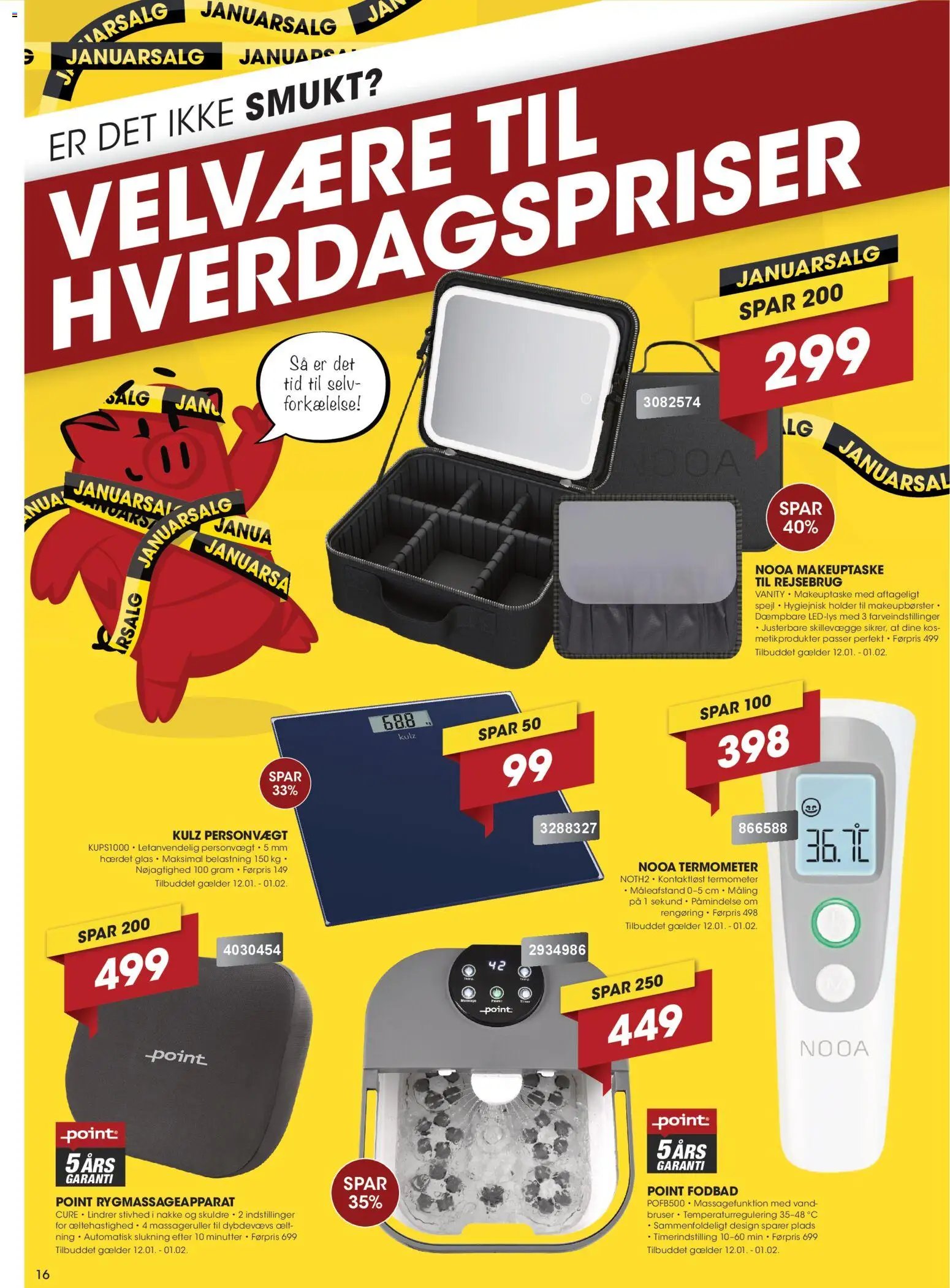 Punkt1 tilbudsavis fra 12/01/2026 Tilbudsavis