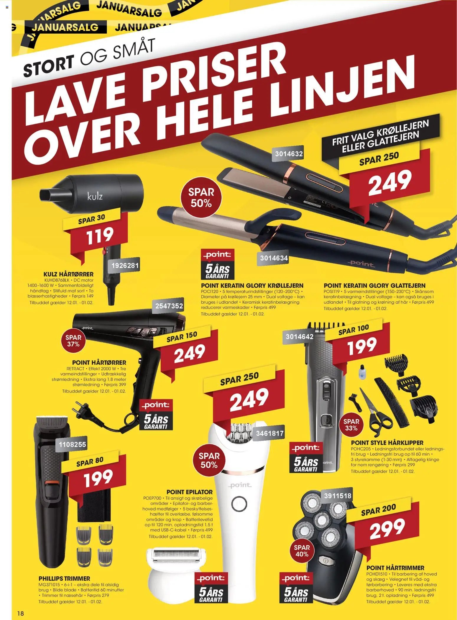 Punkt1 tilbudsavis fra 12/01/2026 Tilbudsavis