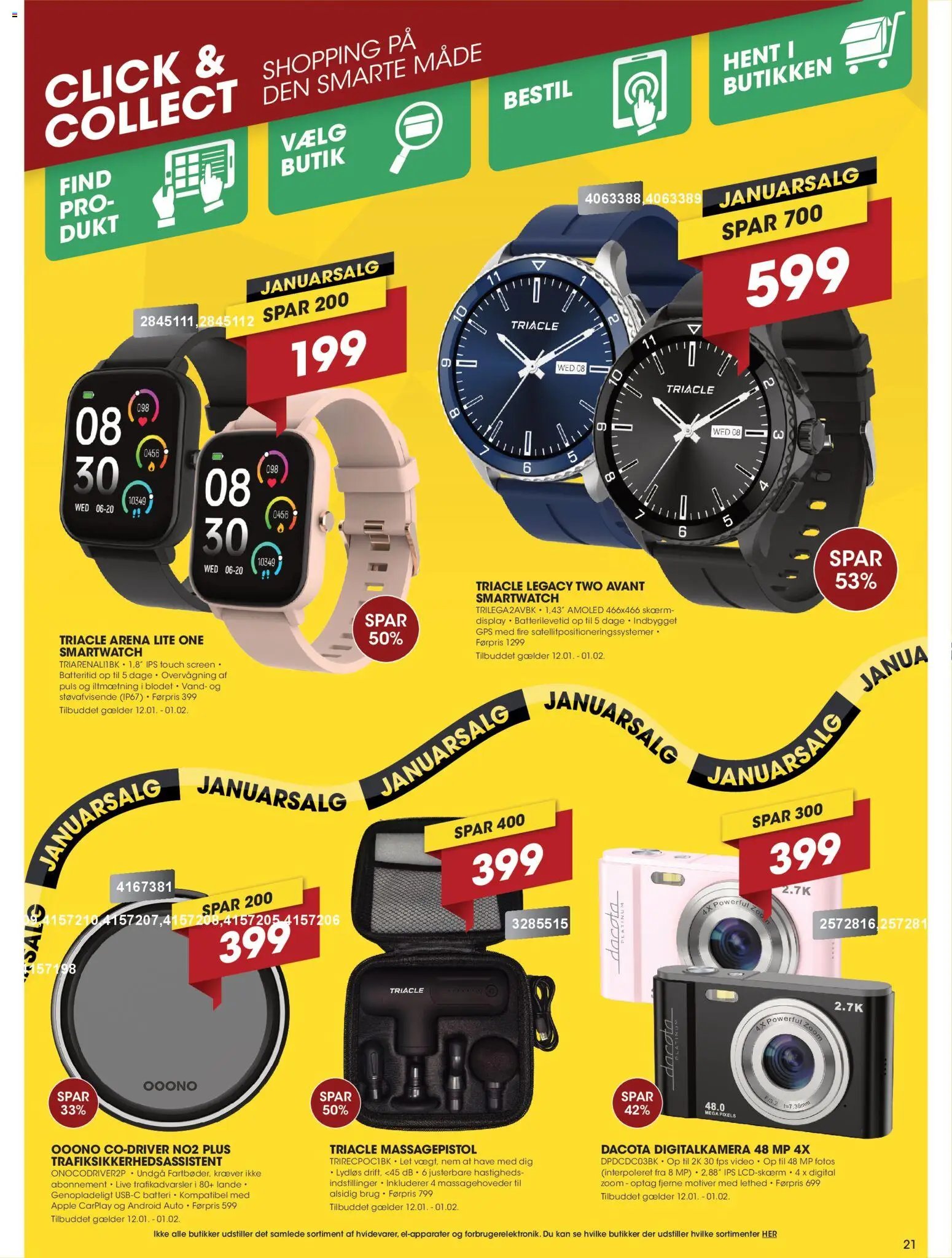 Punkt1 tilbudsavis fra 12/01/2026 Tilbudsavis