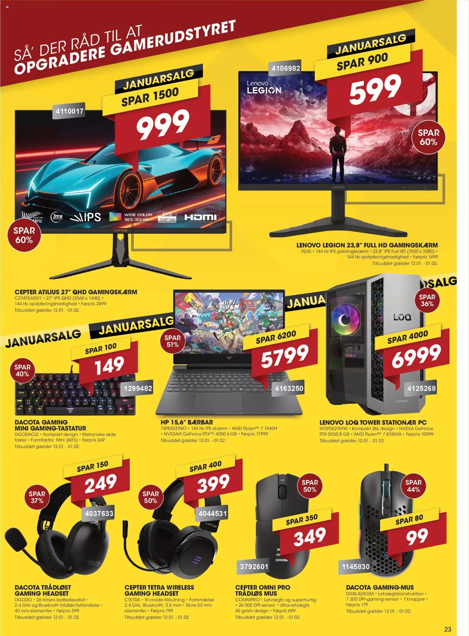 Punkt1 tilbudsavis fra 12/01/2026 Tilbudsavis