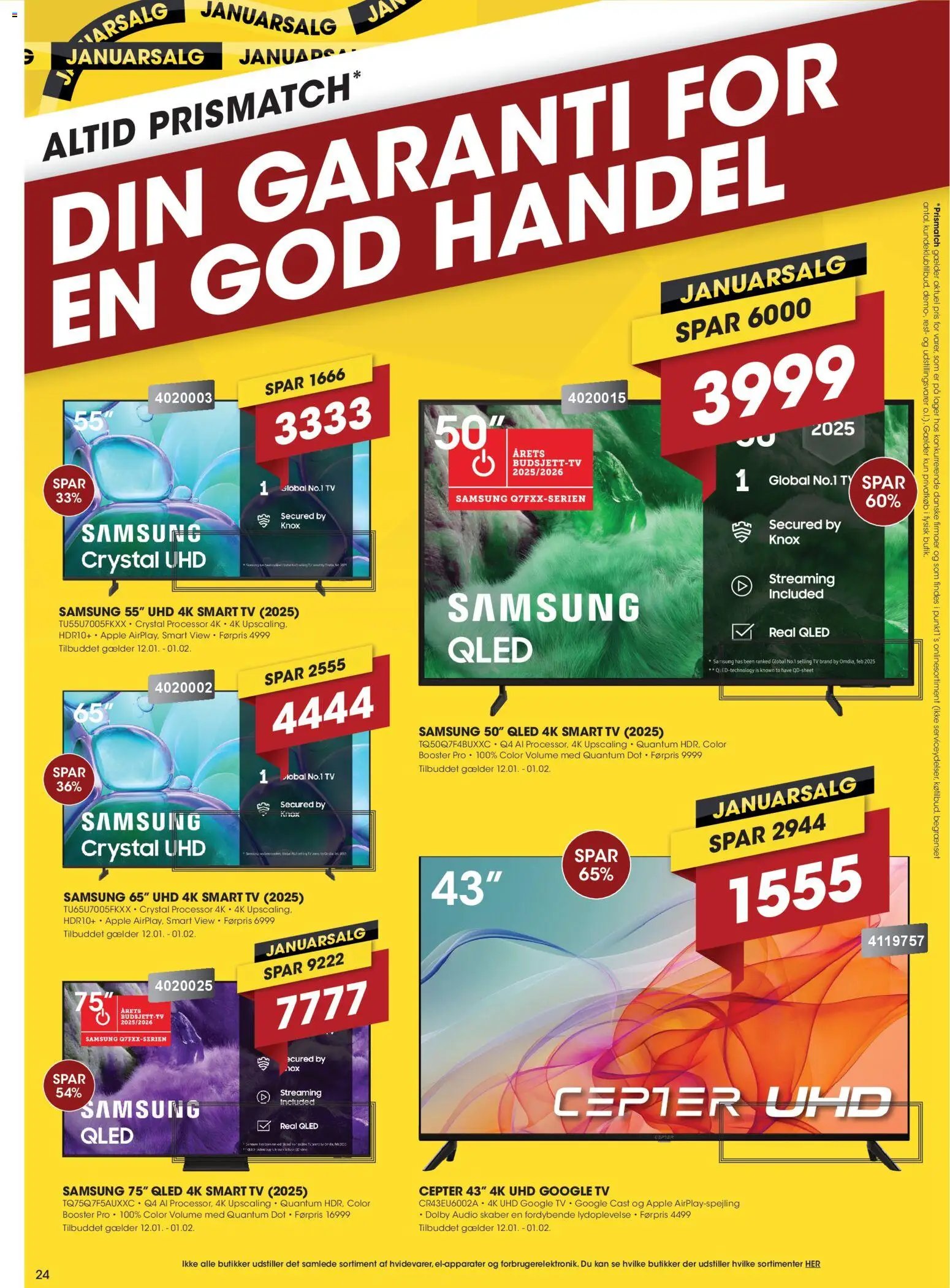 Punkt1 tilbudsavis fra 12/01/2026 Tilbudsavis