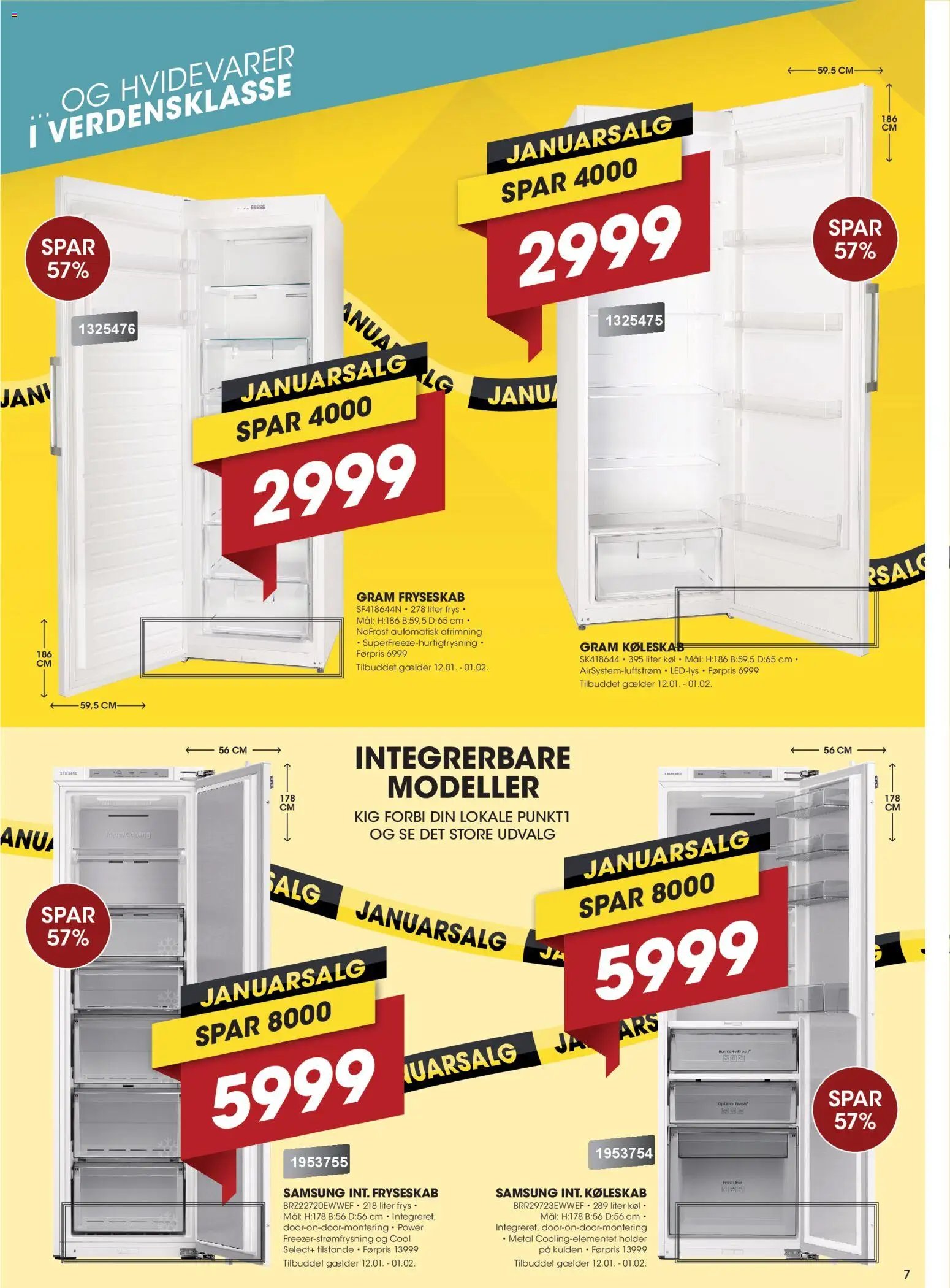 Punkt1 tilbudsavis fra 12/01/2026 Tilbudsavis