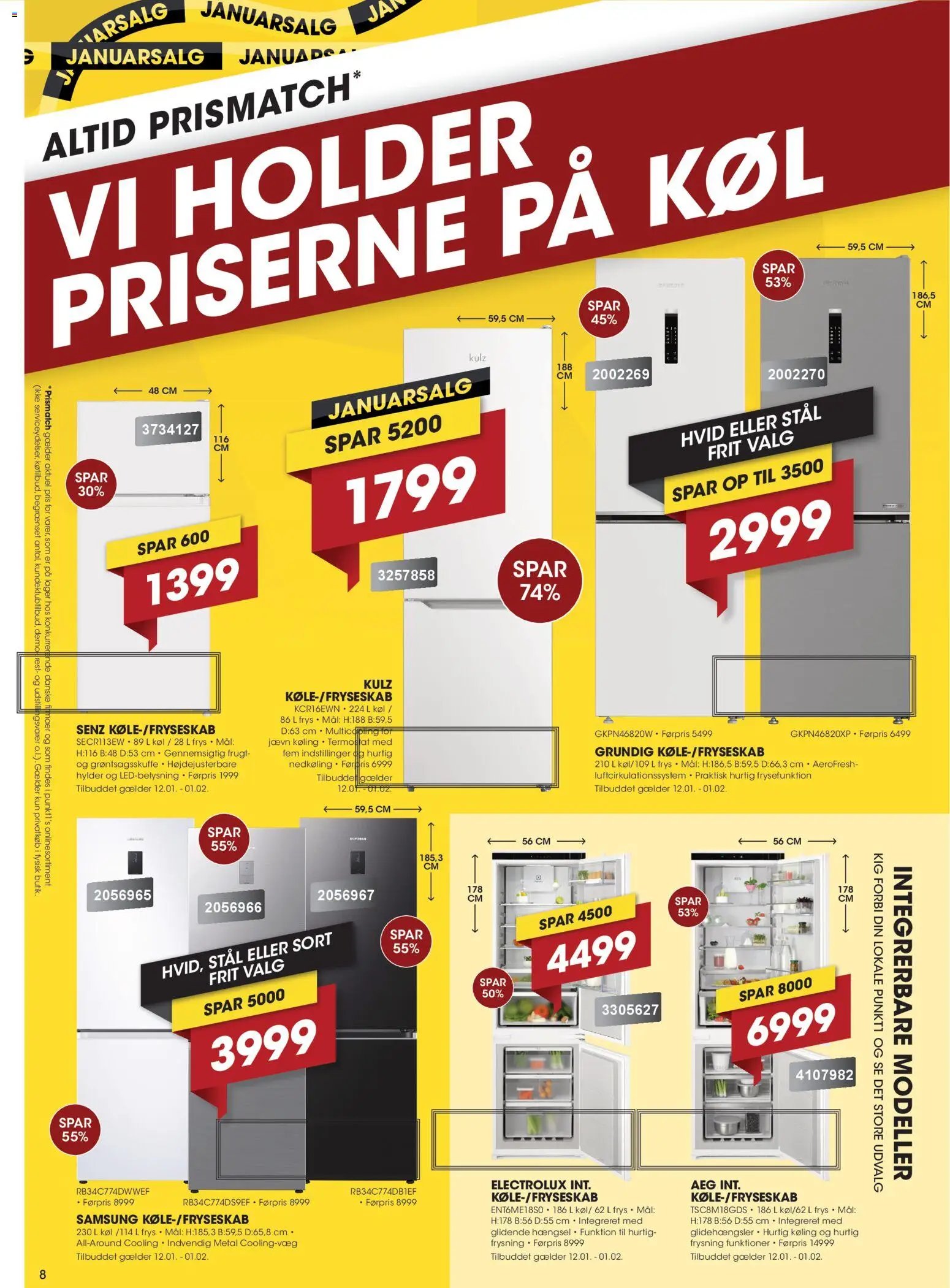 Punkt1 tilbudsavis fra 12/01/2026 Tilbudsavis