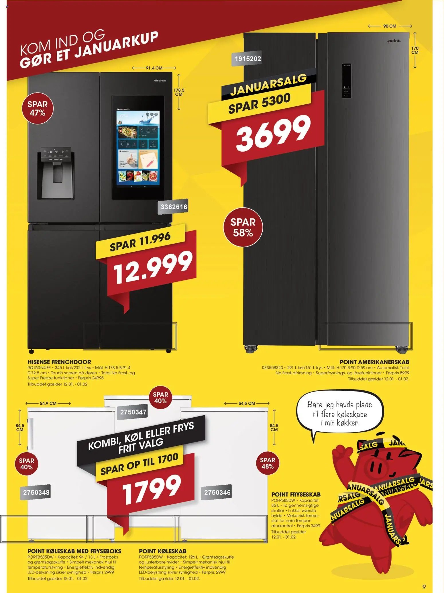 Punkt1 tilbudsavis fra 12/01/2026 Tilbudsavis