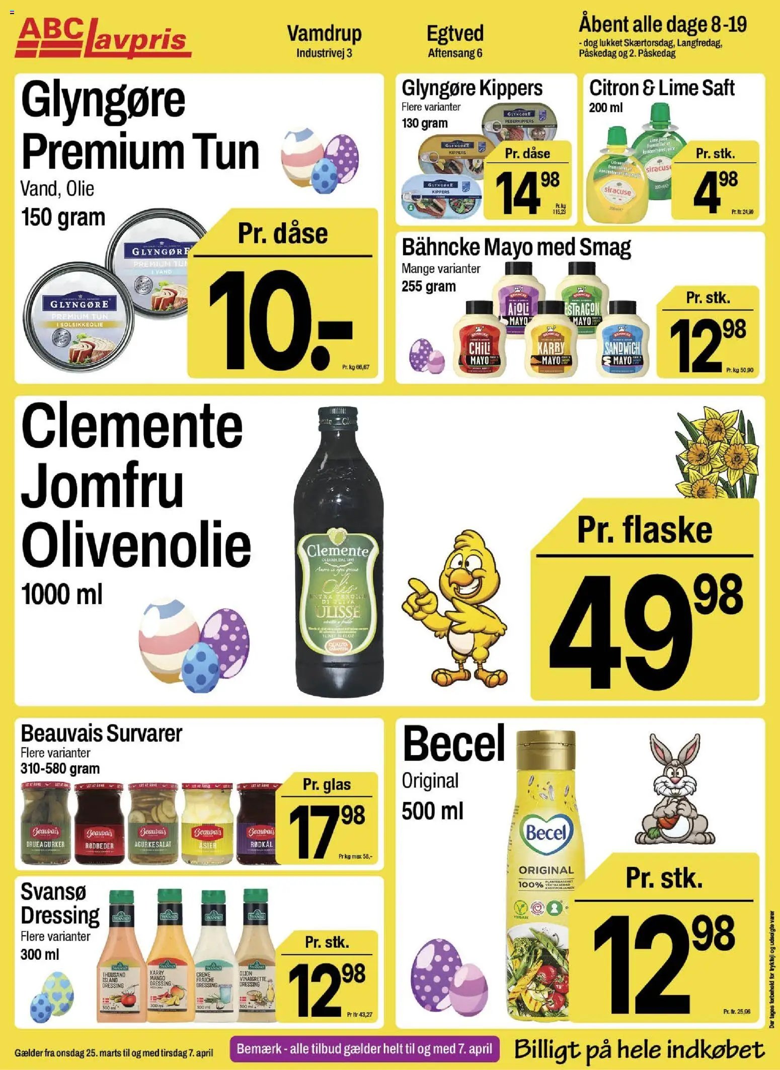 Abc Lavpris tilbudsavis fra 25/03/2026 Abc Lavpris - Vamdrup