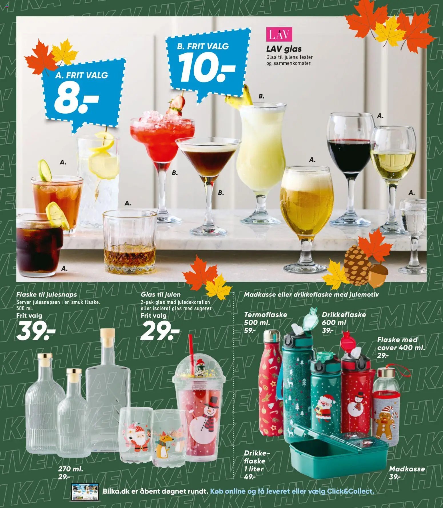 Nye Bilka tilbud fra 23/10/2026