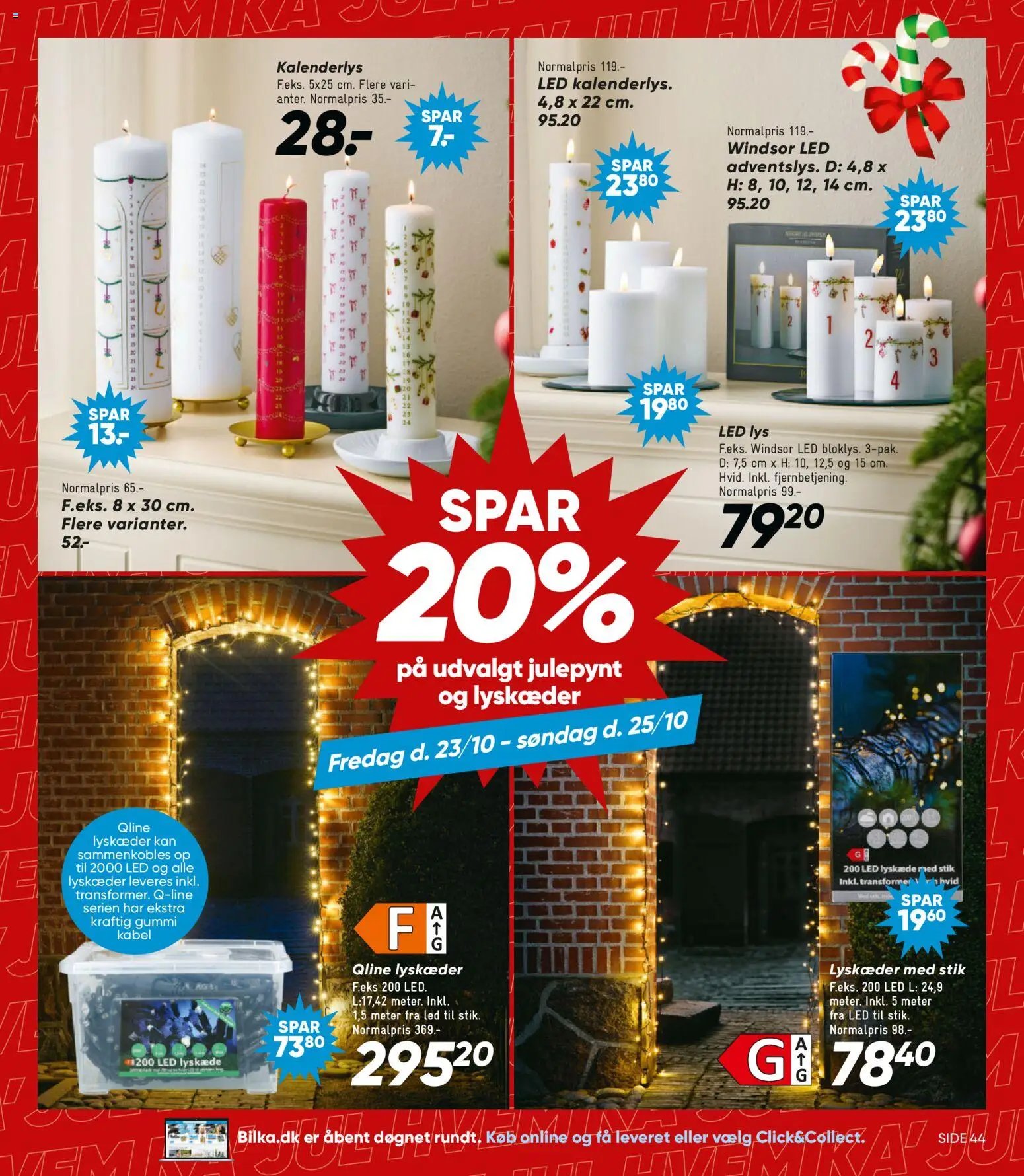 Nye Bilka tilbud fra 23/10/2026