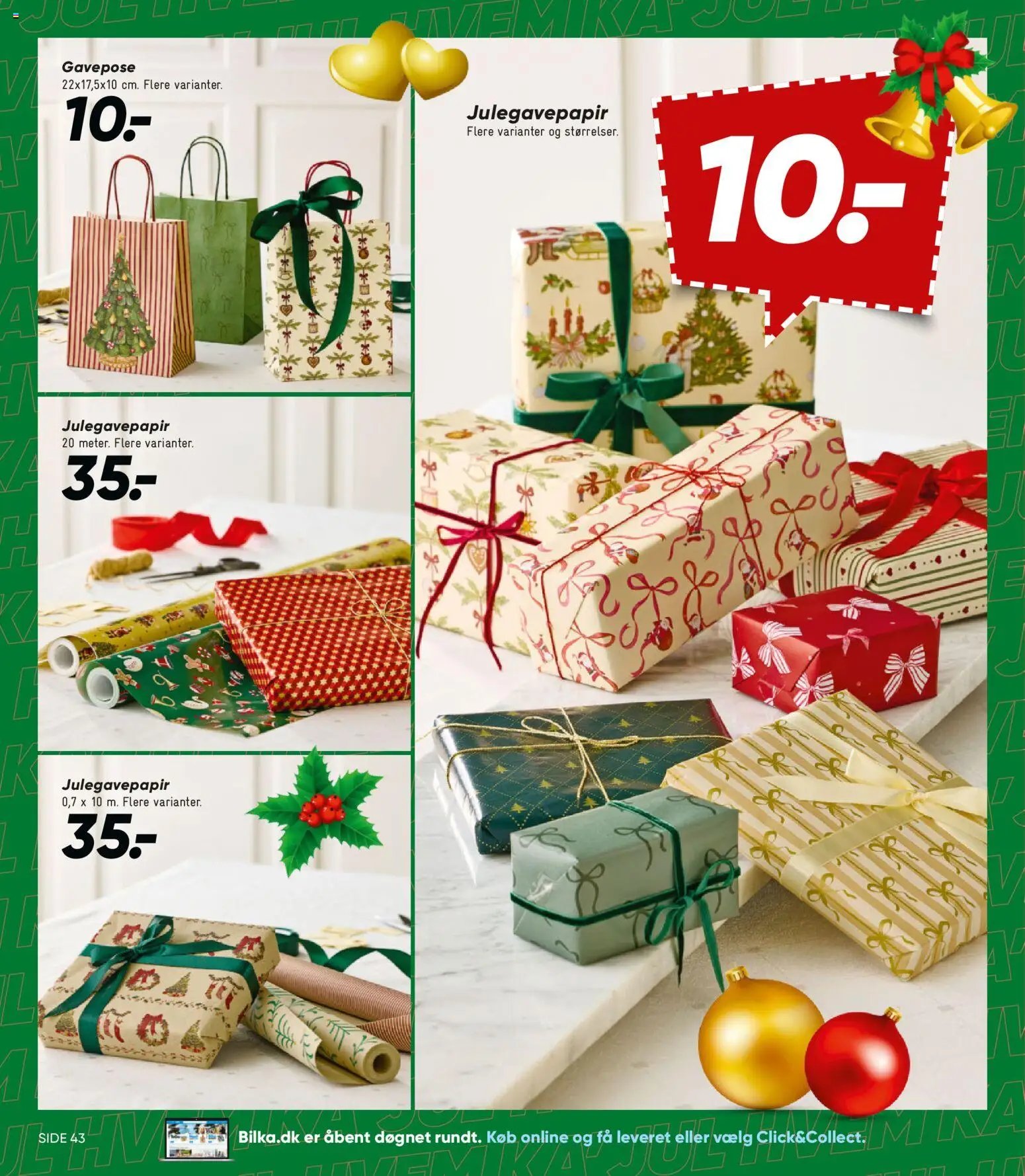 Nye Bilka tilbud fra 23/10/2026