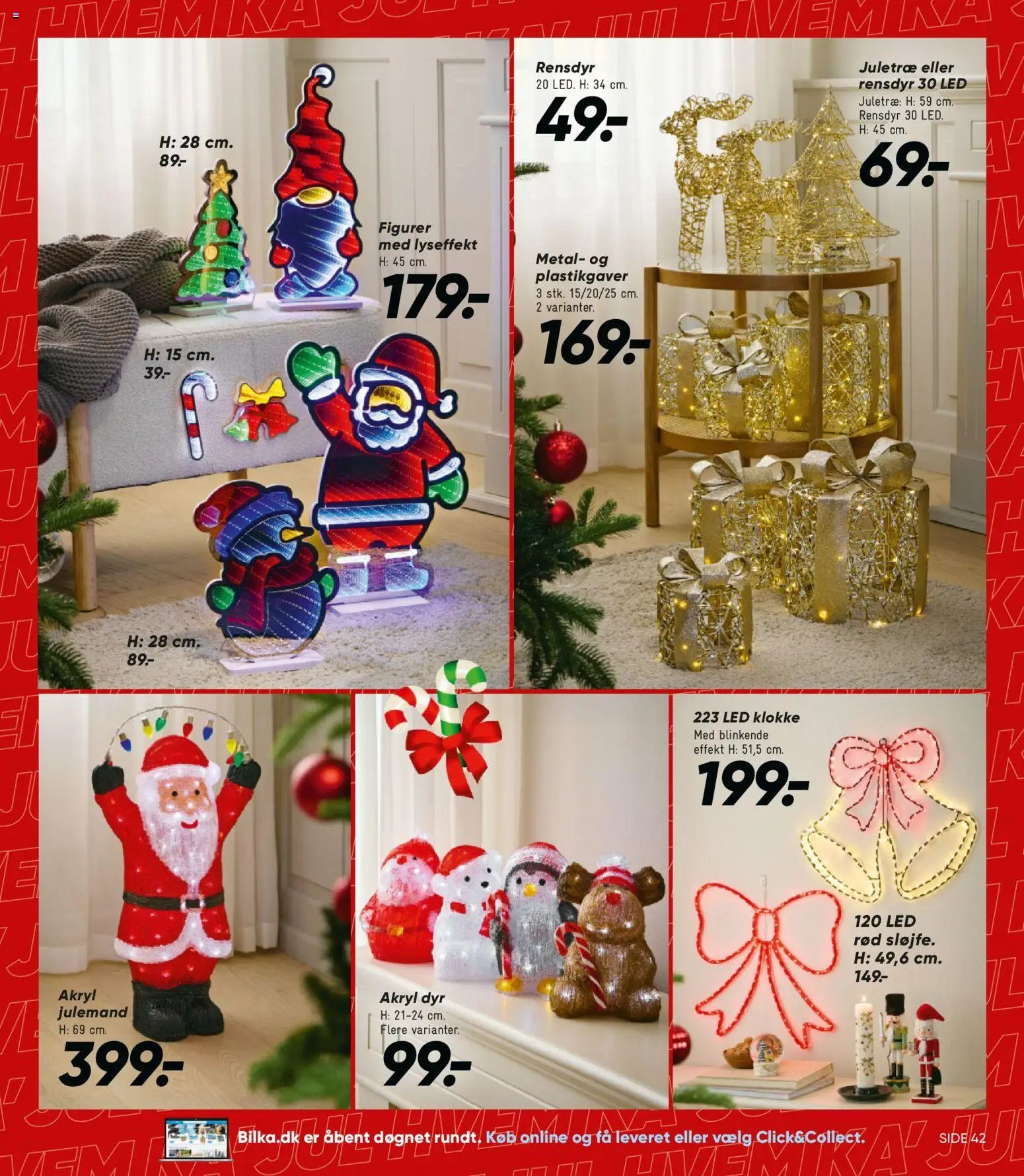 Nye Bilka tilbud fra 23/10/2026