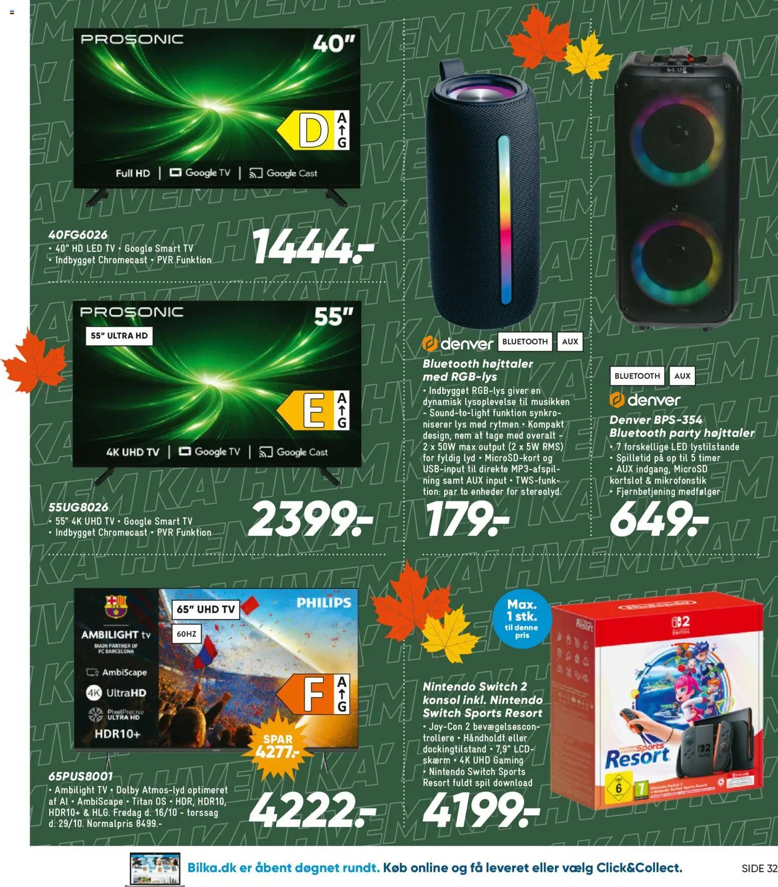 Nye Bilka tilbud fra 23/10/2026