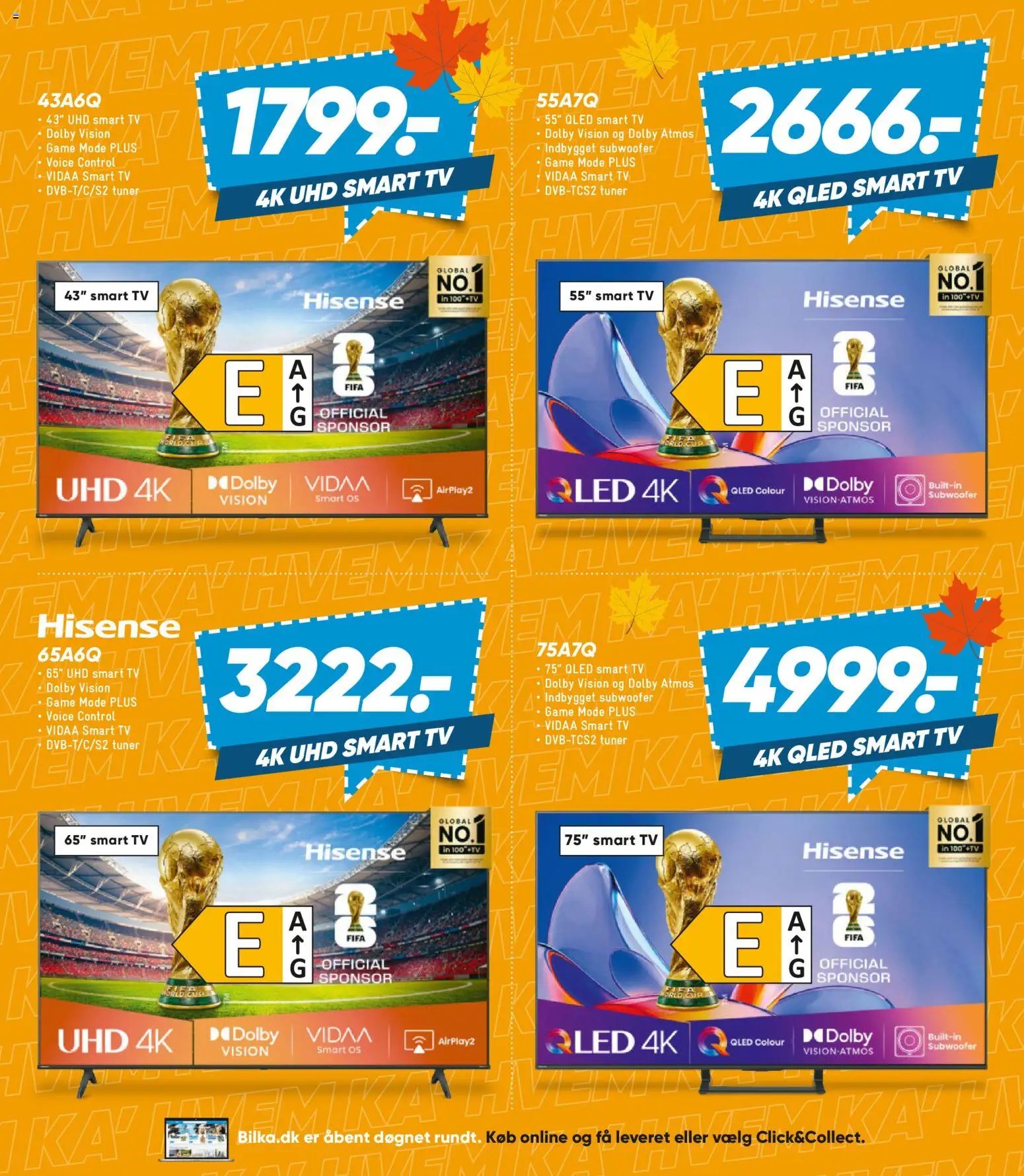 Nye Bilka tilbud fra 23/10/2026