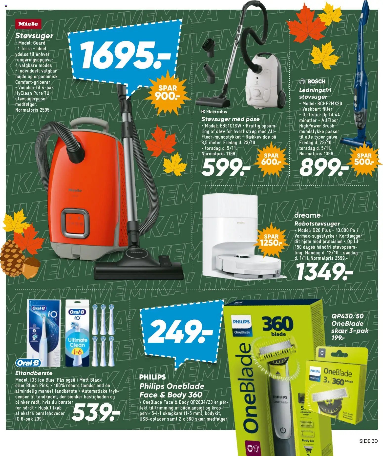 Nye Bilka tilbud fra 23/10/2026