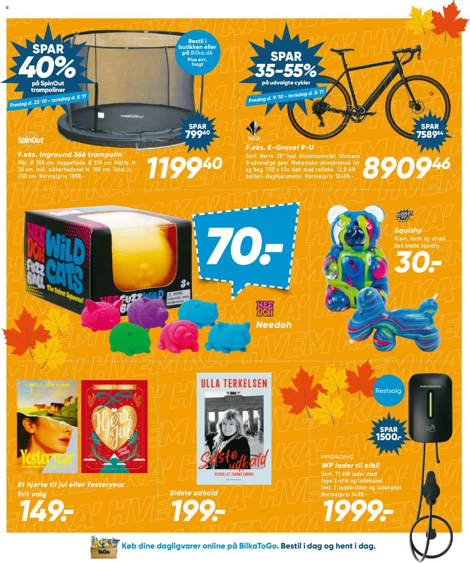Nye Bilka tilbud fra 23/10/2026