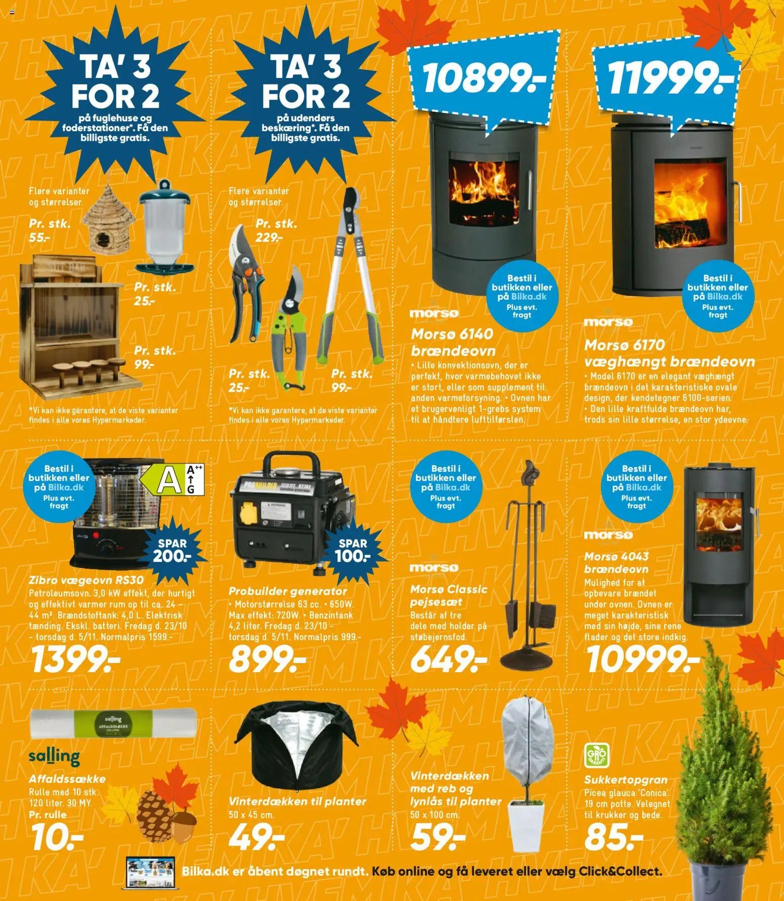 Nye Bilka tilbud fra 23/10/2026