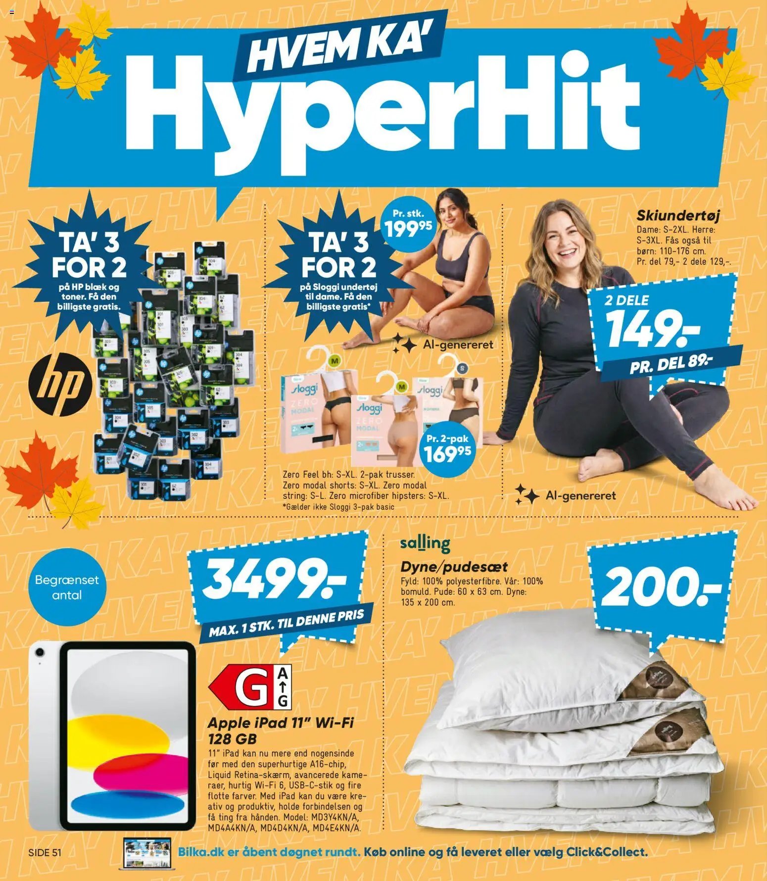 Nye Bilka tilbud fra 23/10/2026