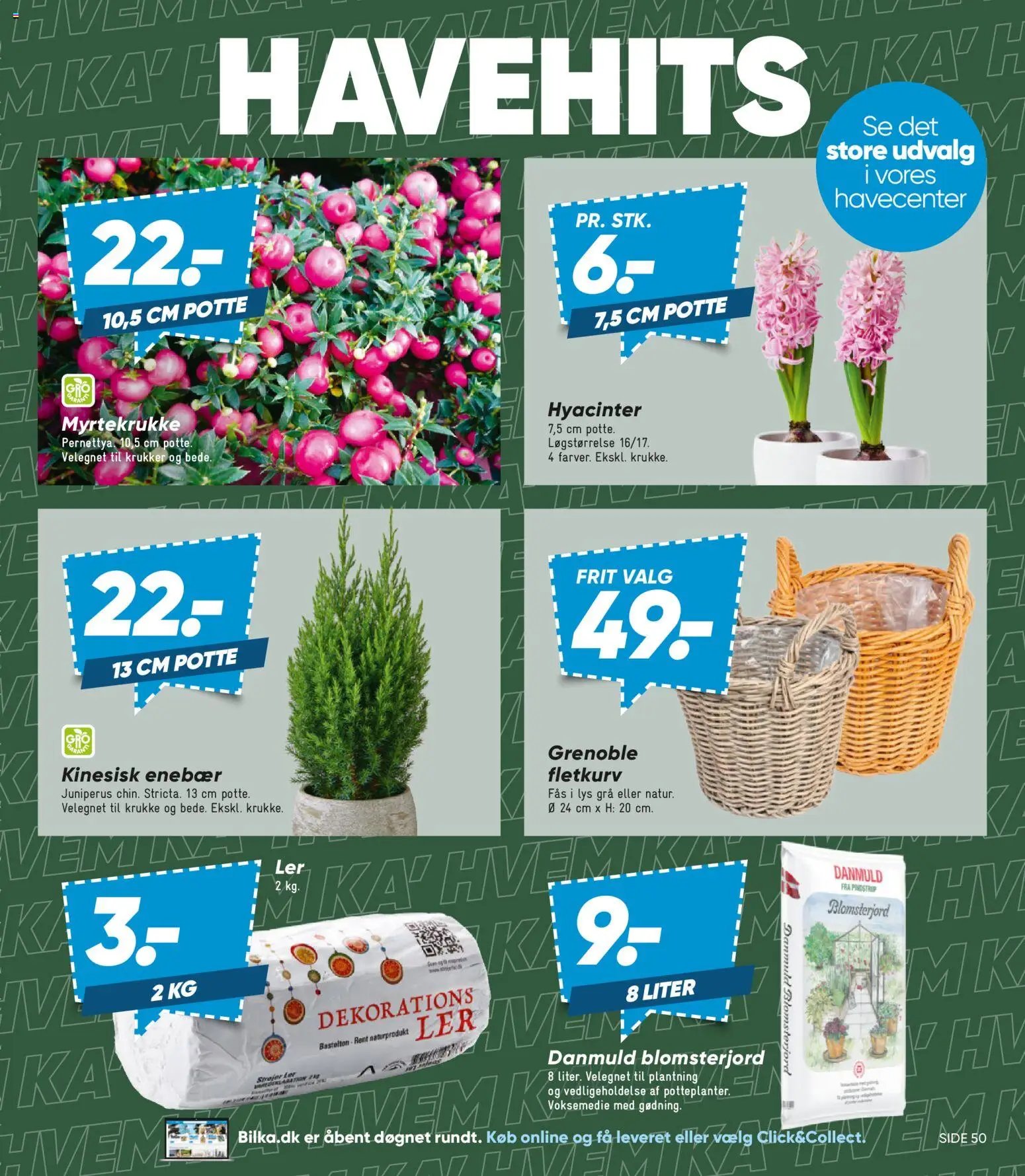 Nye Bilka tilbud fra 23/10/2026