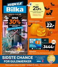 Nye Bilka tilbud fra 23/10/2026