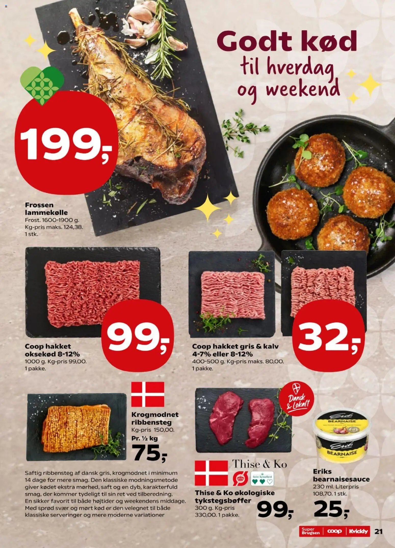 Nye Super Brugsen tilbud fra 30/10/2026