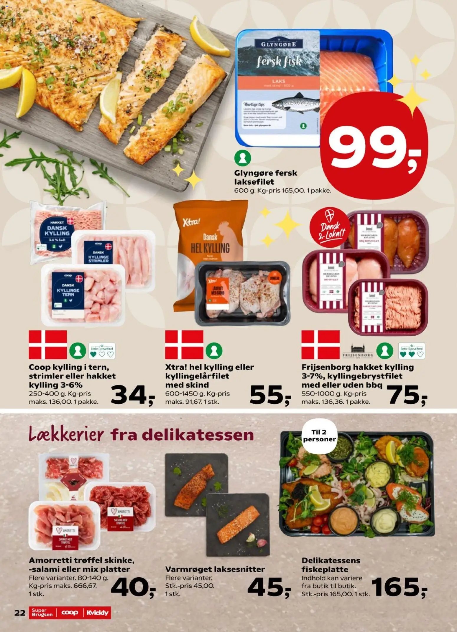Nye Super Brugsen tilbud fra 30/10/2026