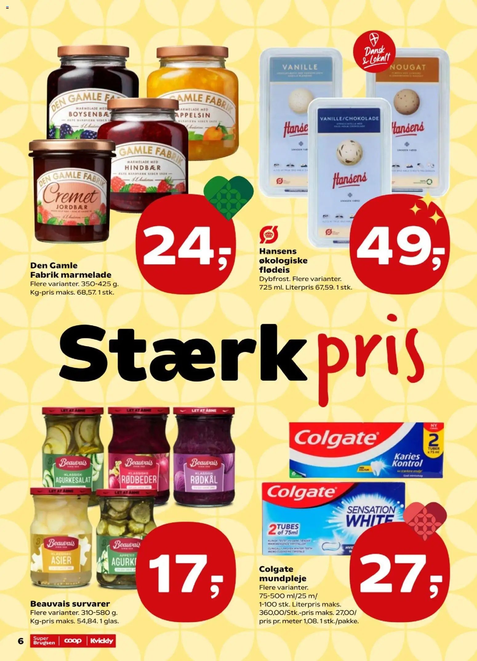 Nye Super Brugsen tilbud fra 30/10/2026