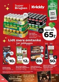 Nye Super Brugsen tilbud fra 30/10/2026