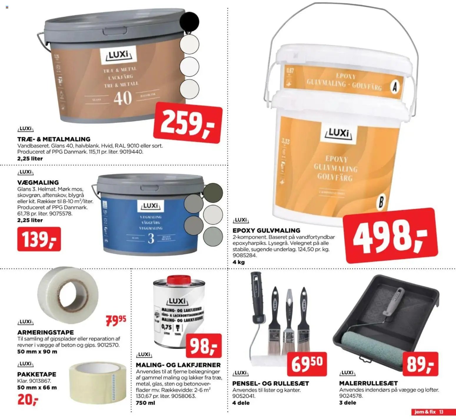 Nye Jem & fix tilbud fra 25/10/2026