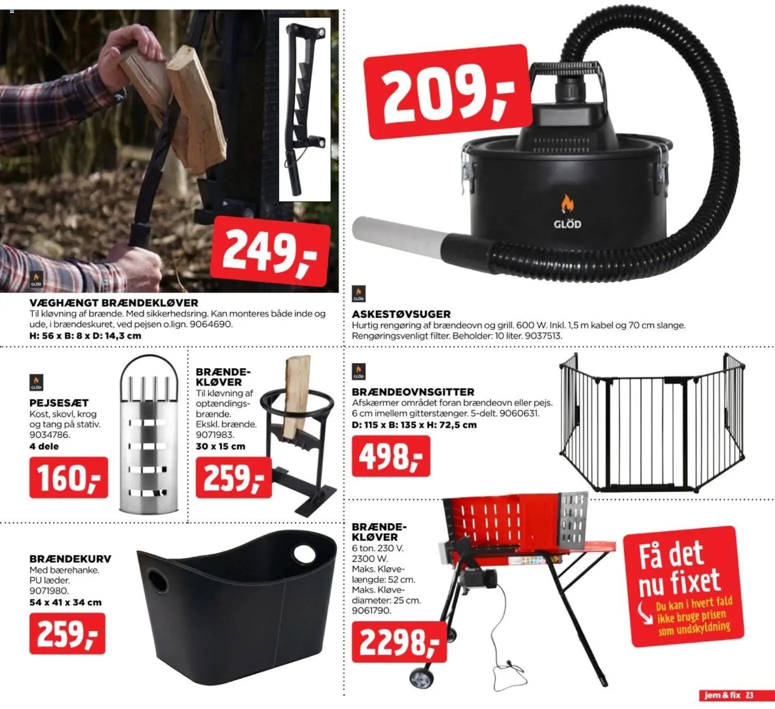 Nye Jem & fix tilbud fra 25/10/2026