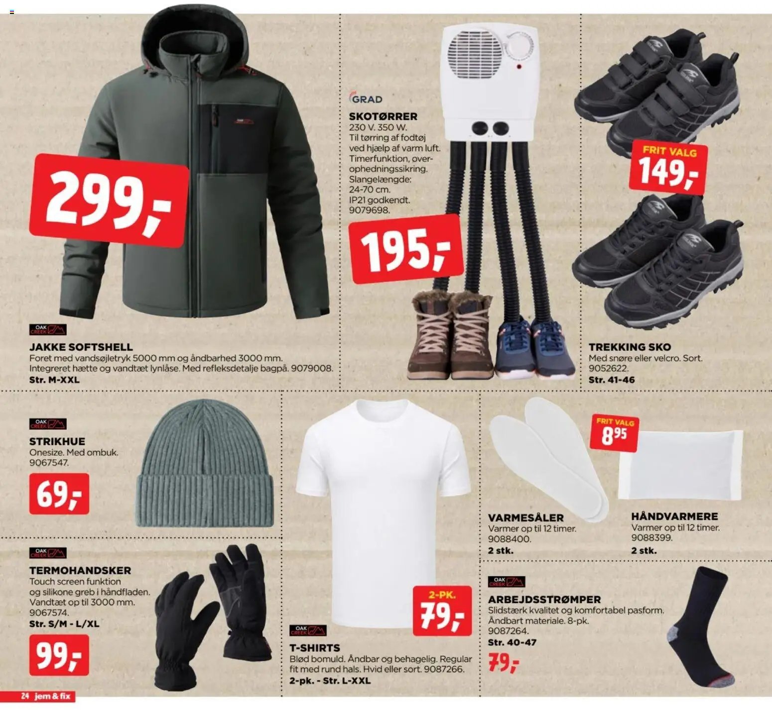 Nye Jem & fix tilbud fra 25/10/2026