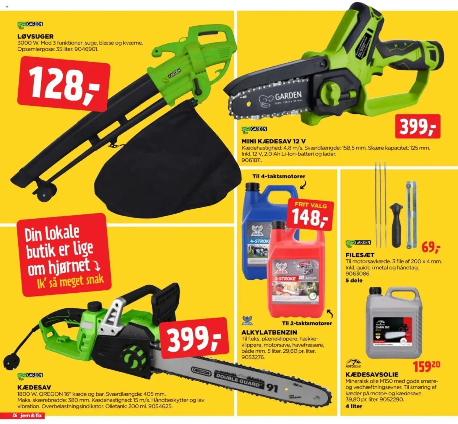 Nye Jem & fix tilbud fra 25/10/2026
