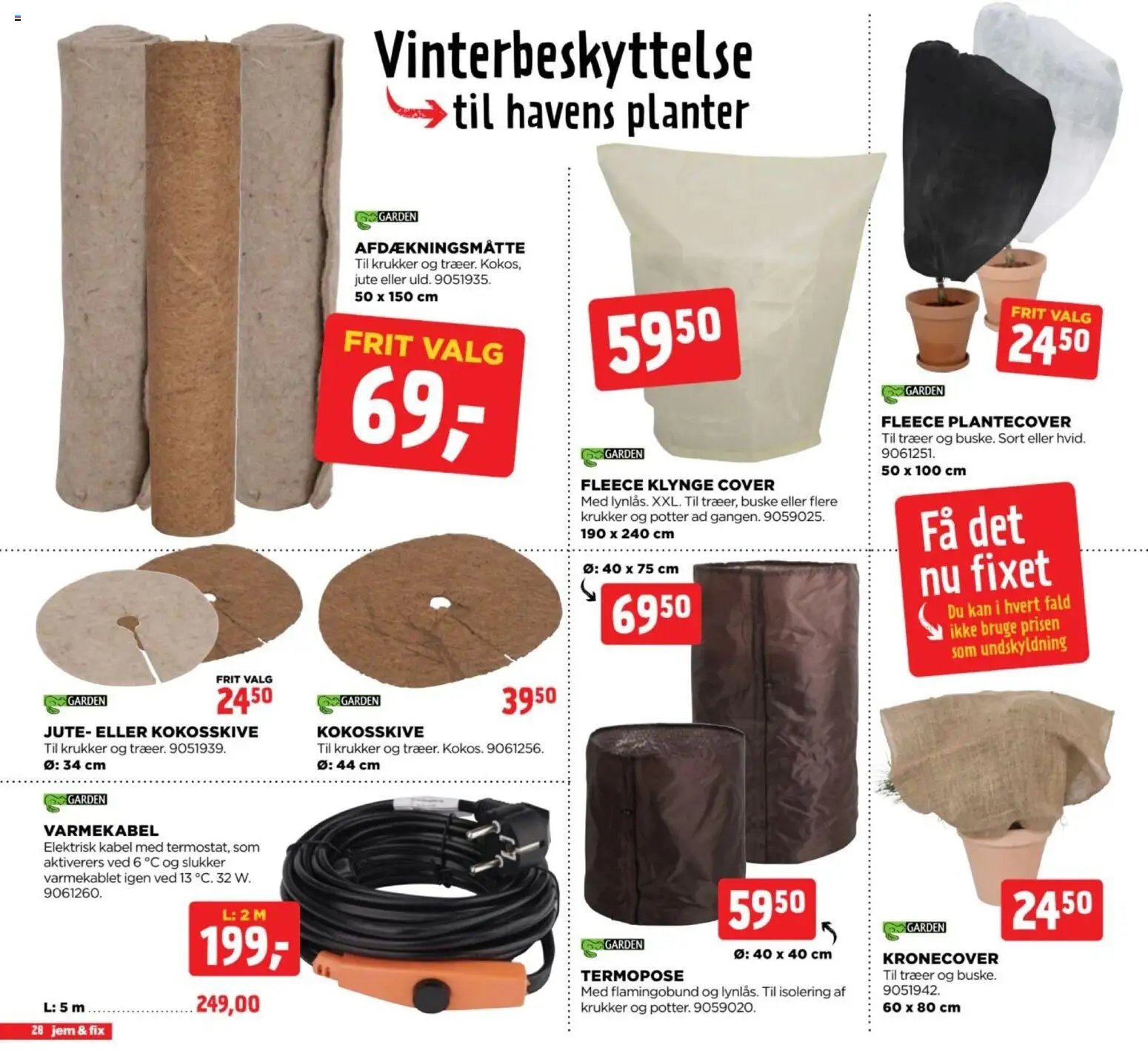 Nye Jem & fix tilbud fra 25/10/2026