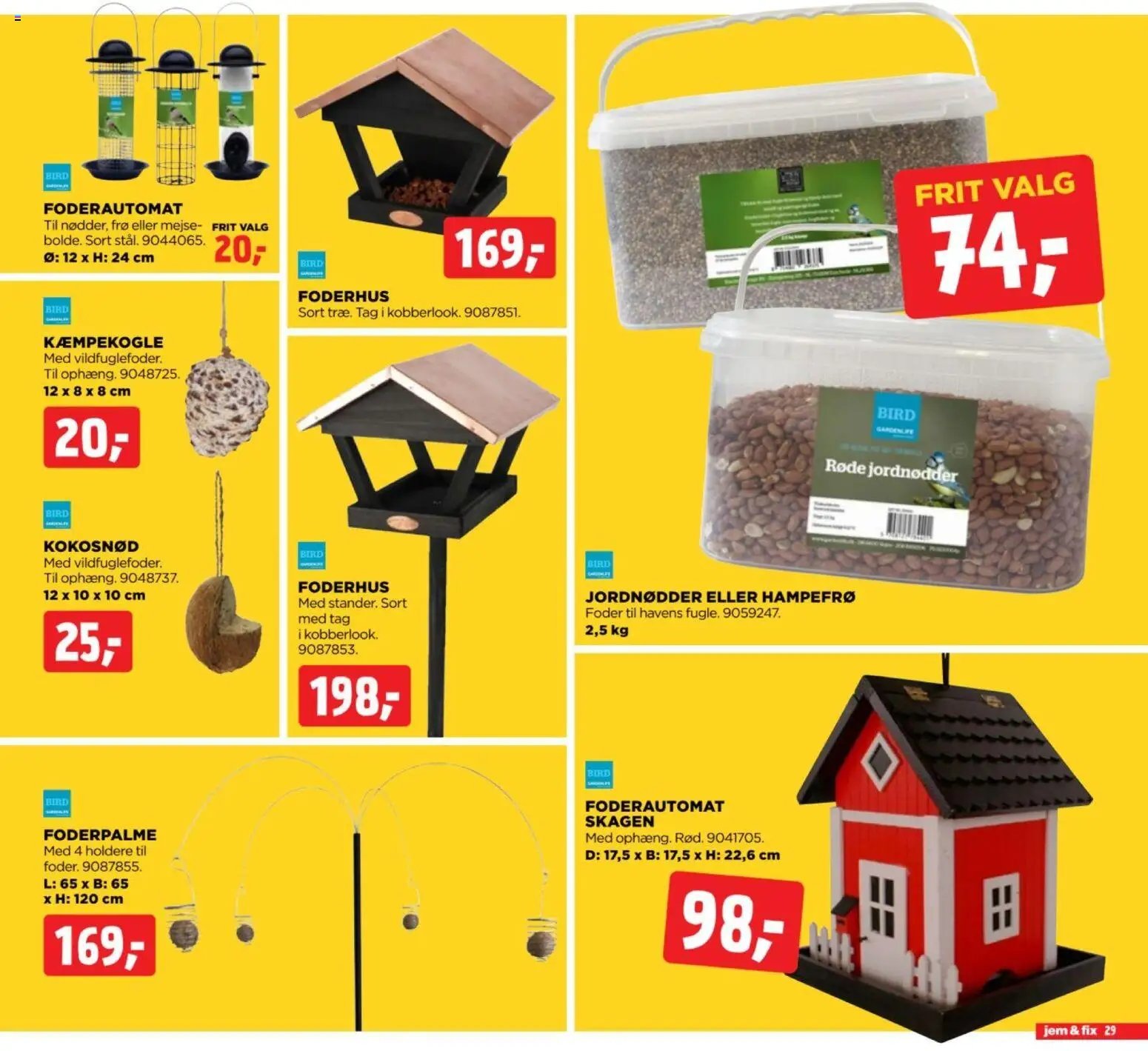 Nye Jem & fix tilbud fra 25/10/2026