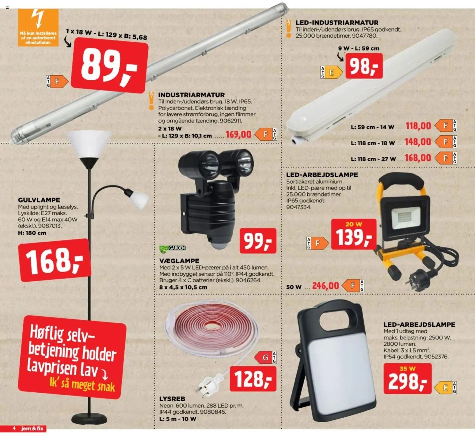 Nye Jem & fix tilbud fra 25/10/2026