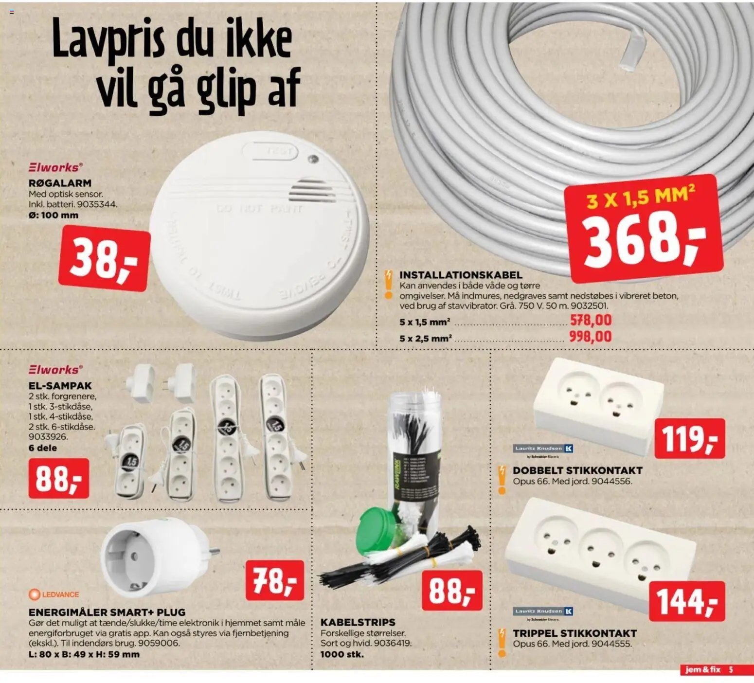 Nye Jem & fix tilbud fra 25/10/2026