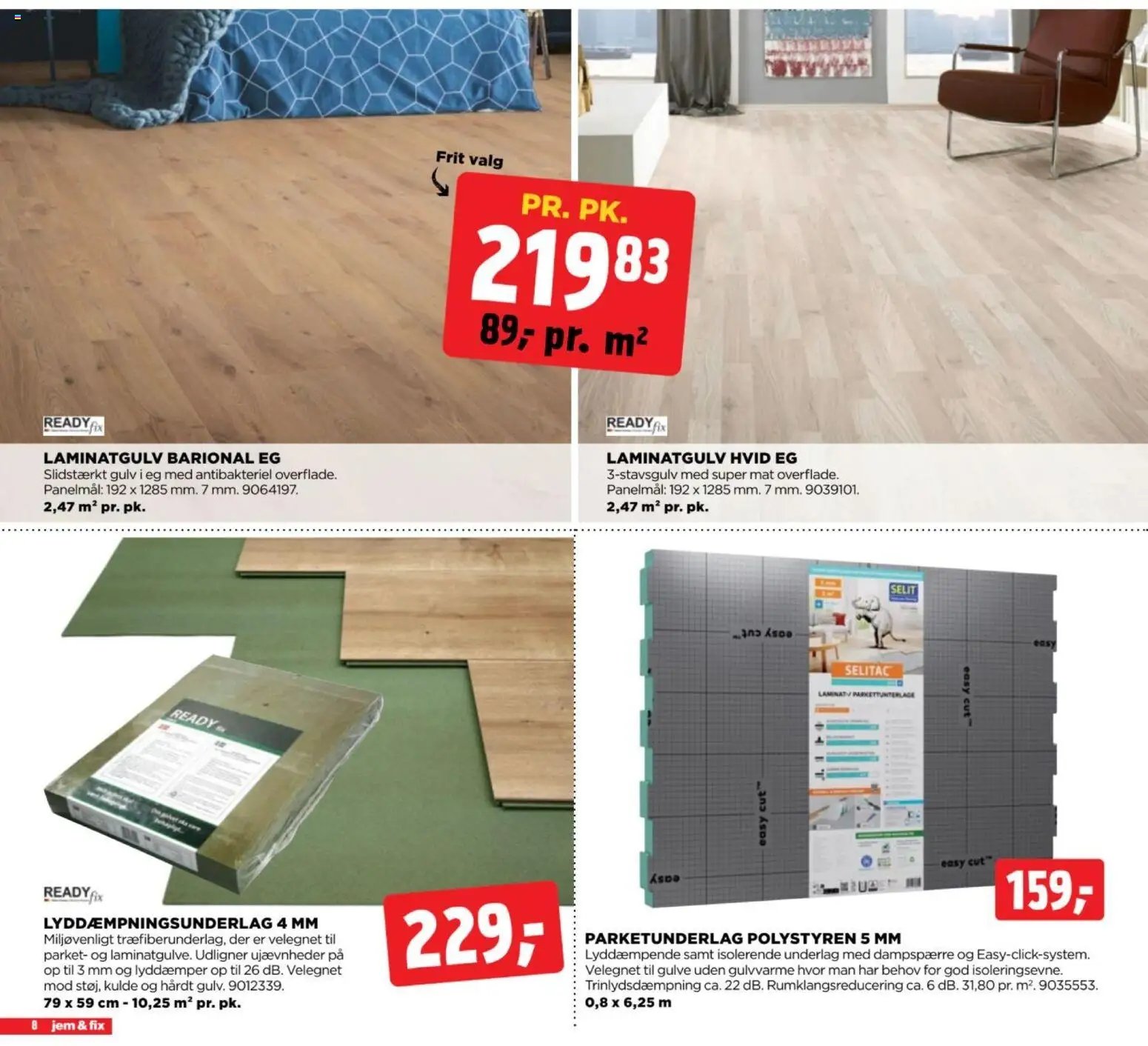 Nye Jem & fix tilbud fra 25/10/2026