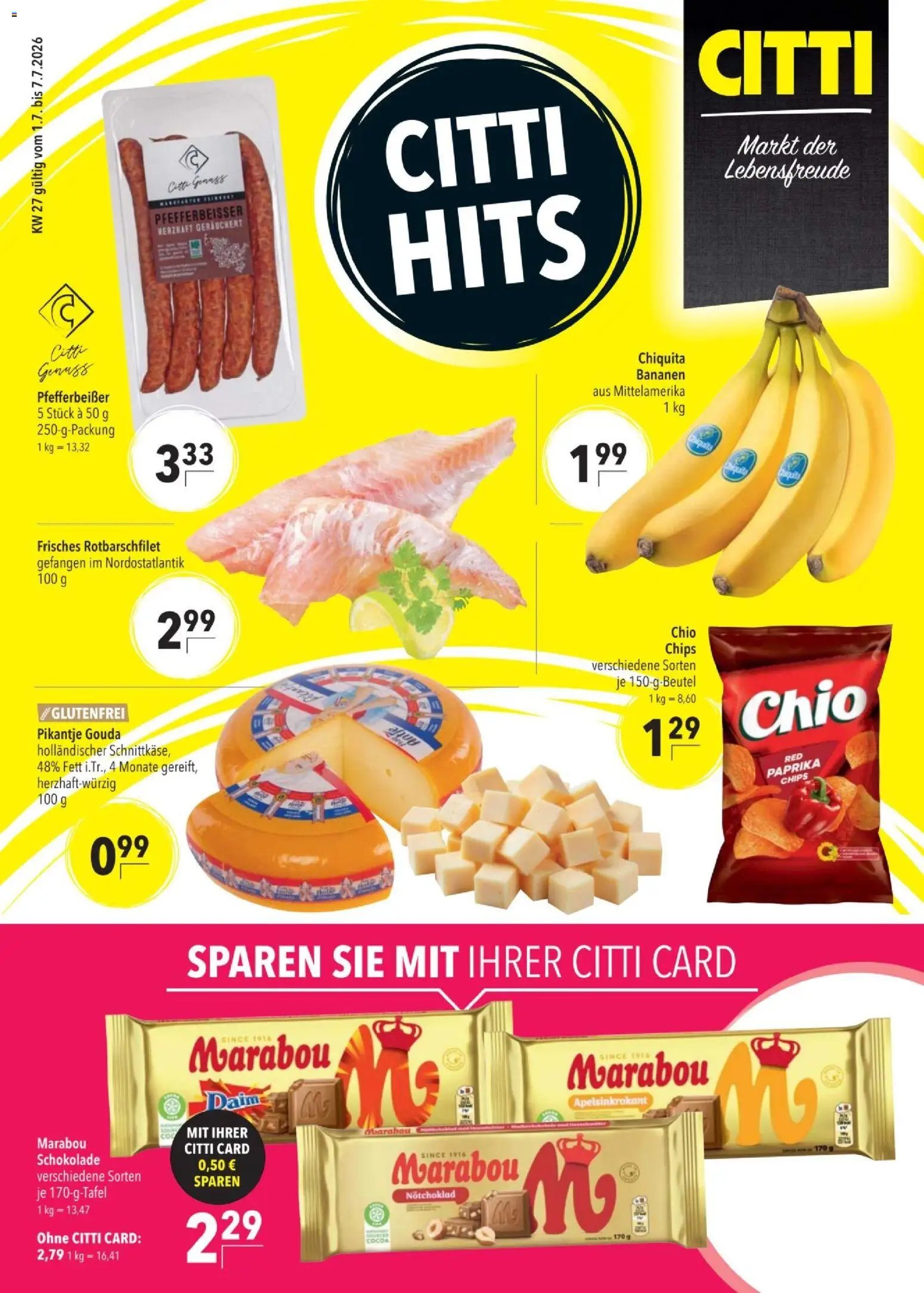 CITTI tilbudsavis fra 01/07/2026 CITTI - CITTI HITS