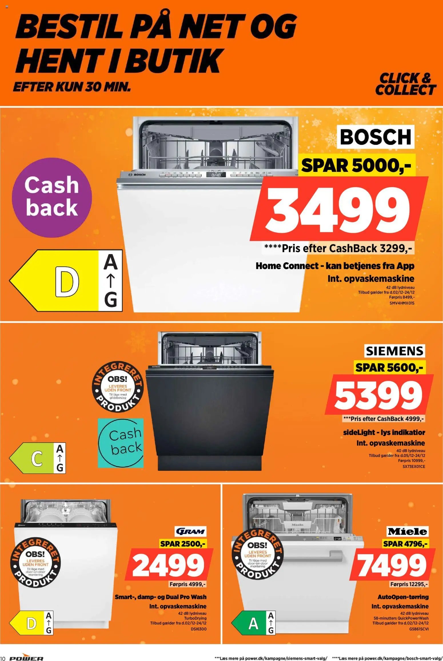 Power tilbudsavis fra 02/12/2025 Lave priser